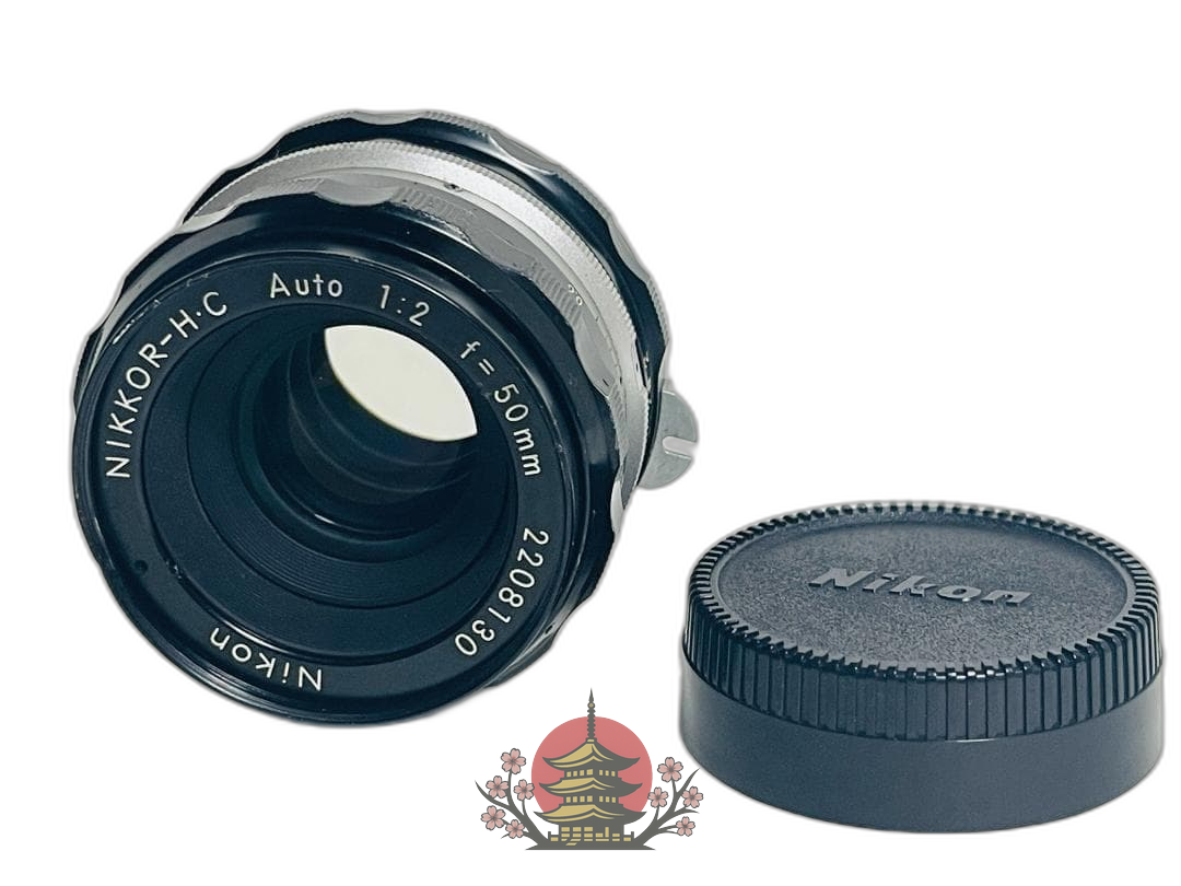 Nikon Lens (Single Focus) Nikkor-H C Auto 1:2 F=50Mm