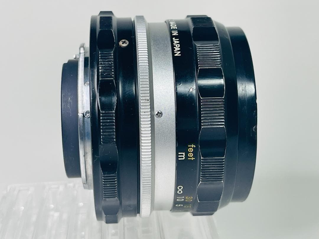 Nikon Lens (Single Focus) Nikkor-H C Auto 1:2 F=50Mm
