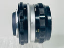 Nikon Lens (Single Focus) Nikkor-H C Auto 1:2 F=50Mm