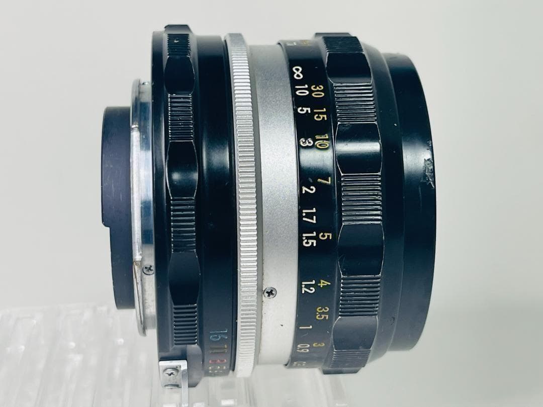 Nikon Lens (Single Focus) Nikkor-H C Auto 1:2 F=50Mm