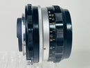 Nikon Lens (Single Focus) Nikkor-H C Auto 1:2 F=50Mm