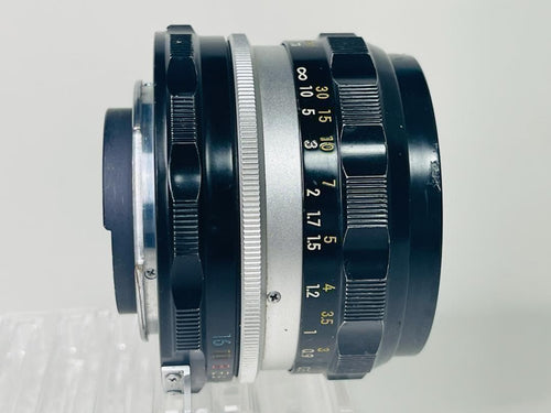 Nikon Lens (Single Focus) Nikkor-H C Auto 1:2 F=50Mm