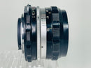 Nikon Lens (Single Focus) Nikkor-H C Auto 1:2 F=50Mm