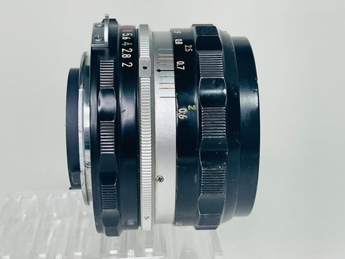 Nikon Lens (Single Focus) Nikkor-H C Auto 1:2 F=50Mm