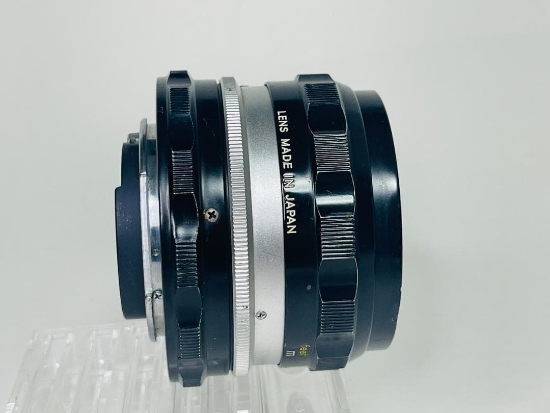 Nikon Lens (Single Focus) Nikkor-H C Auto 1:2 F=50Mm