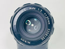 Nikon Lens (Single Focus) Nikkor-H C Auto 1:2 F=50Mm