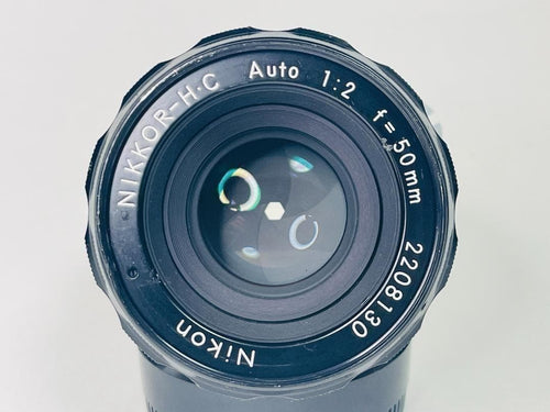 Nikon Lens (Single Focus) Nikkor-H C Auto 1:2 F=50Mm