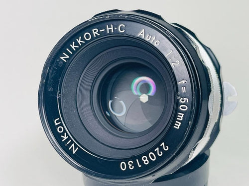 Nikon Lens (Single Focus) Nikkor-H C Auto 1:2 F=50Mm