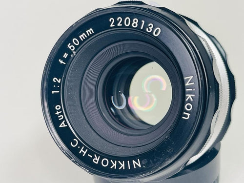 Nikon Lens (Single Focus) Nikkor-H C Auto 1:2 F=50Mm