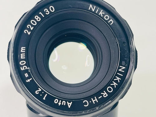 Nikon Lens (Single Focus) Nikkor-H C Auto 1:2 F=50Mm