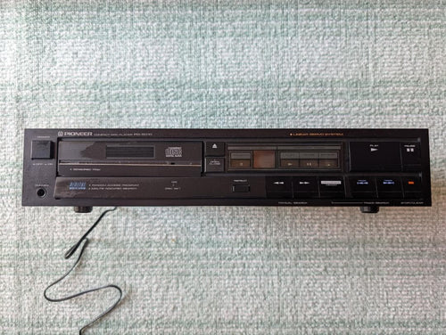 Pioneer Cd Md Cassette Deck Pd-5010