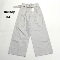 Ballsey Wide-Leg Pants Loose-Fitting 34