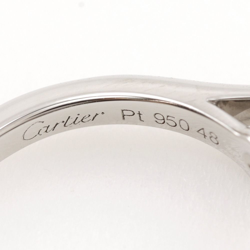 Cartier Others 0.46/E/Vs1/Ex Pt950 7.5 3.9G