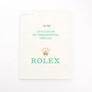 Rolex Automatic Winding Clock 28 79160