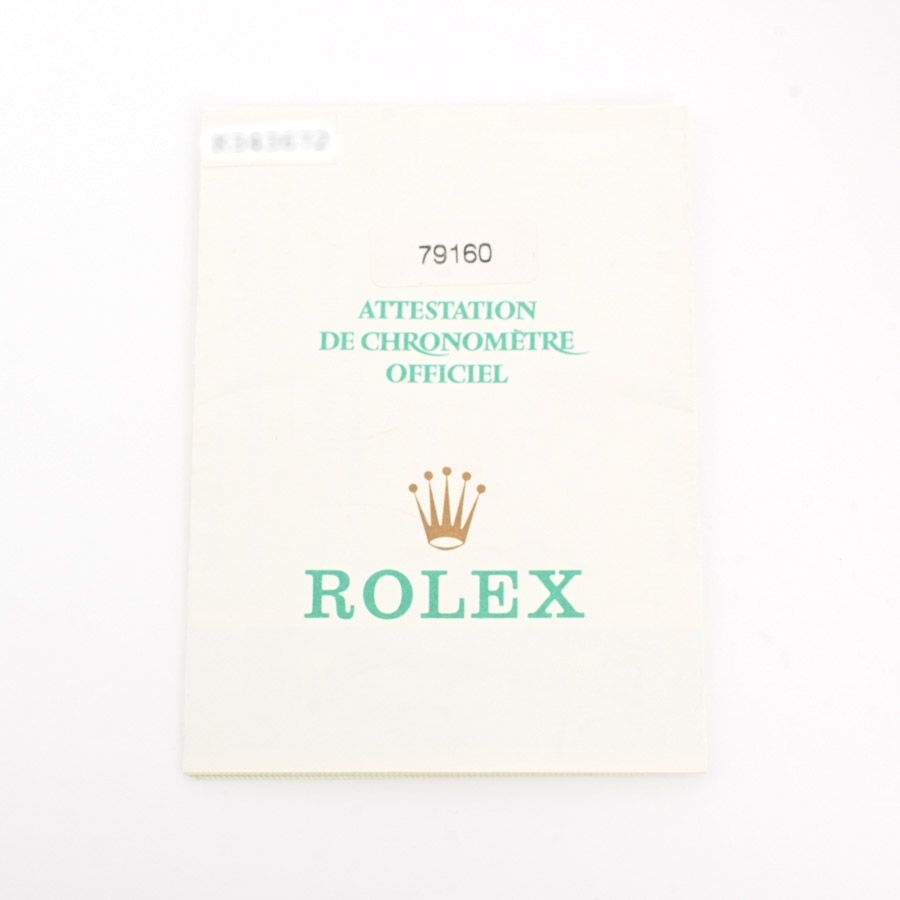 Rolex Automatic Winding Clock 28 79160