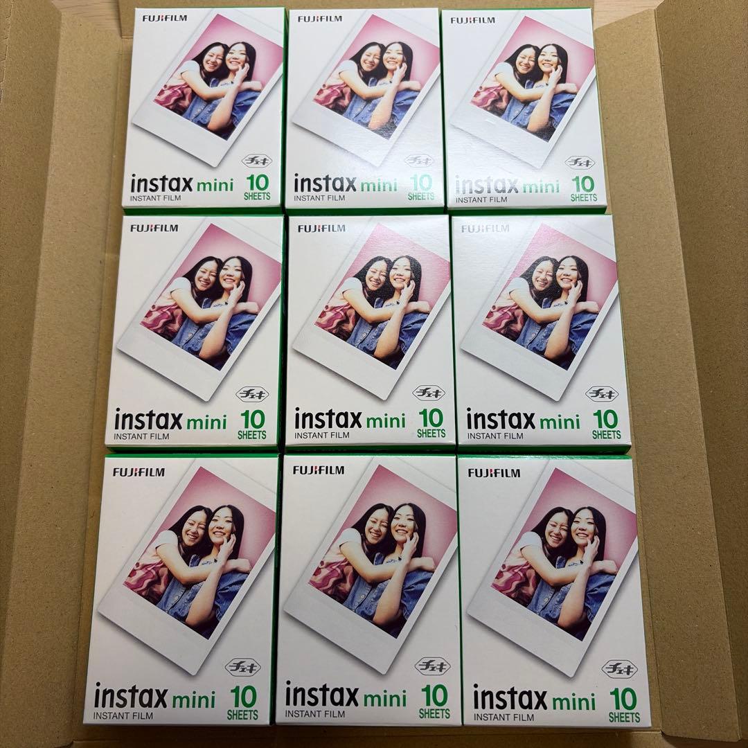 Fujifilm Instant Film Instax Mini 10 9