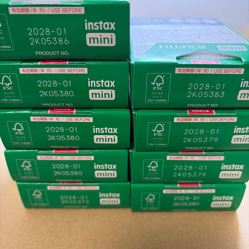 Fujifilm Instant Film Instax Mini 10 9