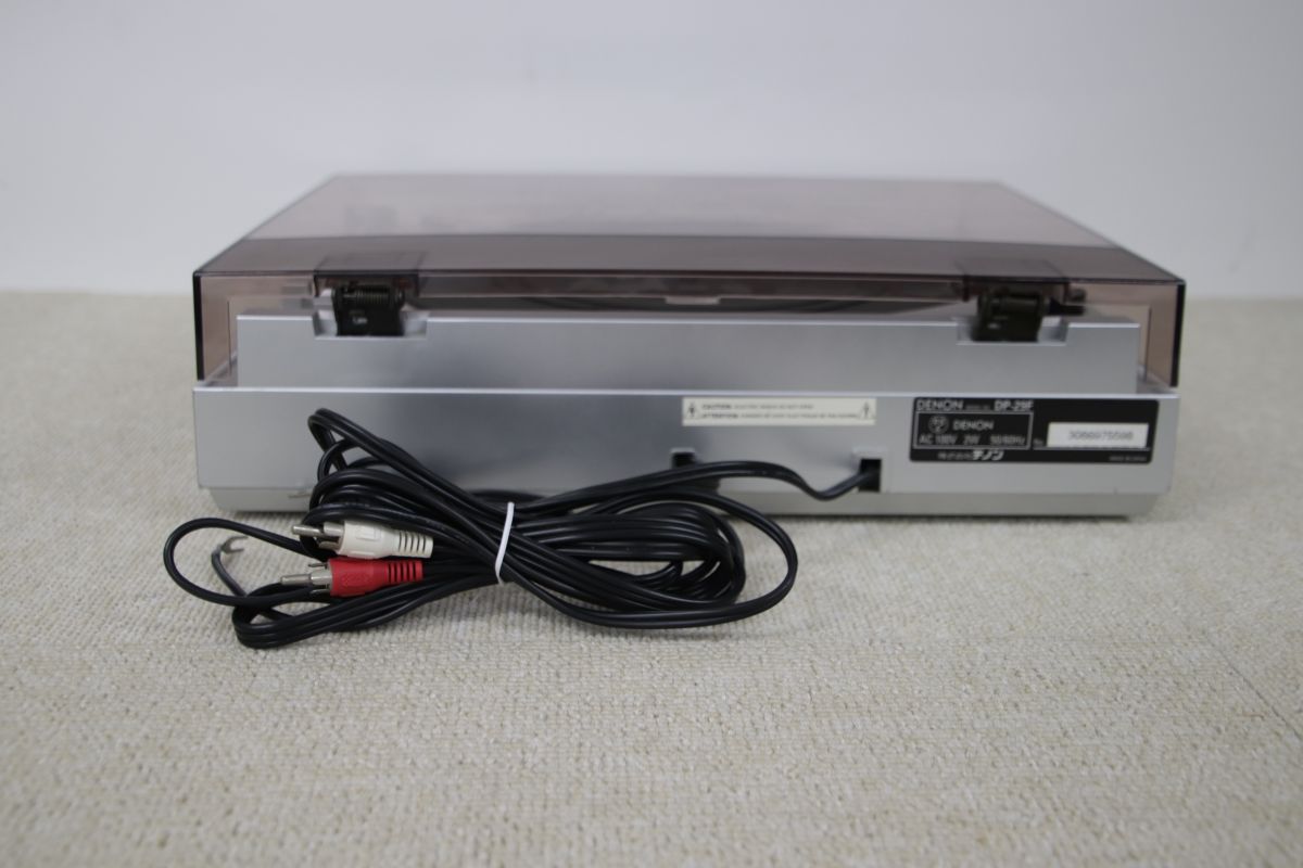Others Denon Dp-29F Full Automatic Turntable /02800