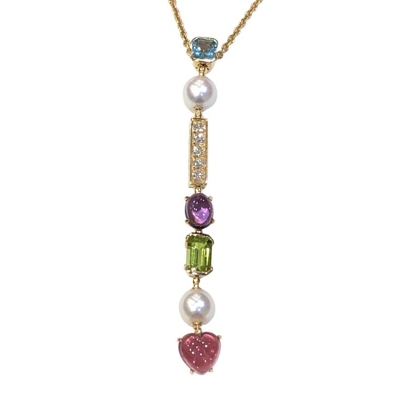 Bvlgari Necklace 750Yg