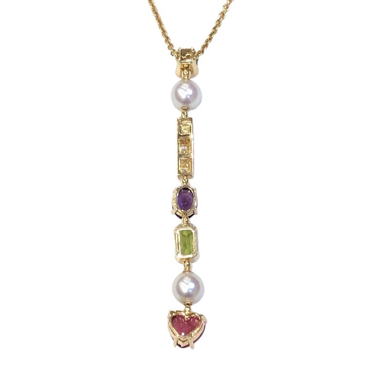 Bvlgari Necklace 750Yg