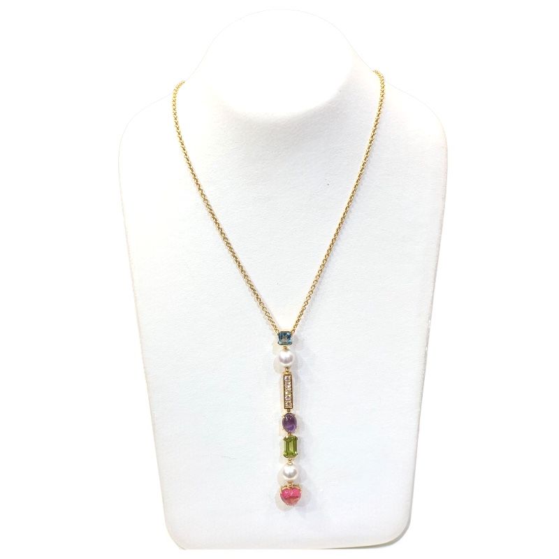 Bvlgari Necklace 750Yg