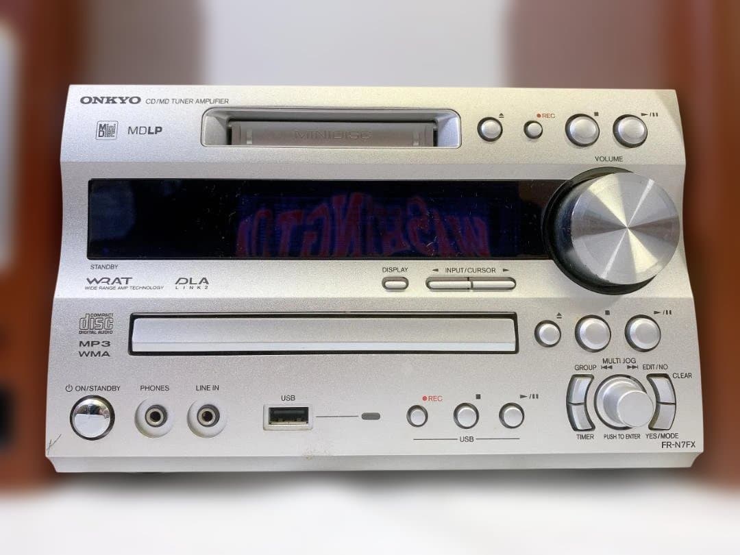 Onkyo Mini Component Systems Fr-N7Fx Md Cd