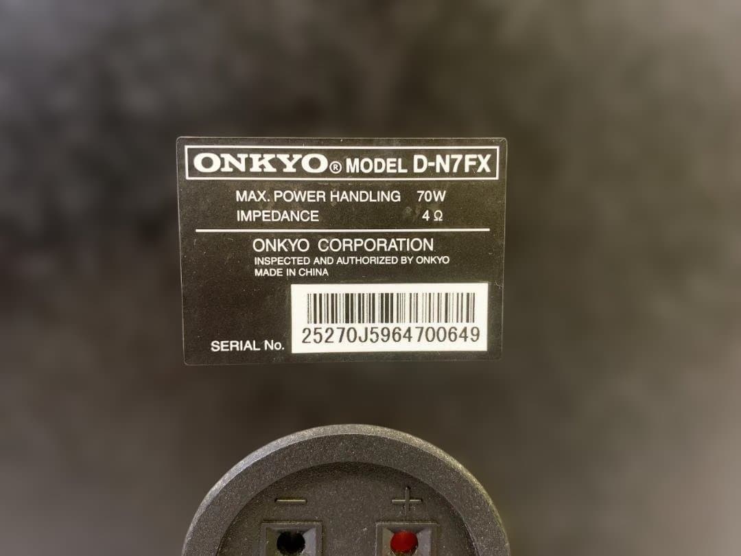 Onkyo Mini Component Systems Fr-N7Fx Md Cd