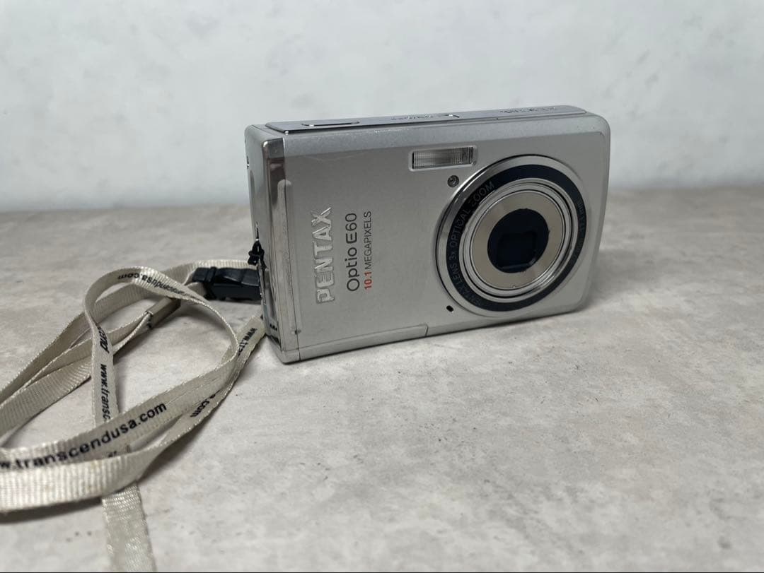 Pentax Compact Digital Camera Optio E60