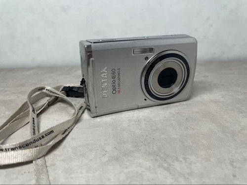 Pentax Compact Digital Camera Optio E60