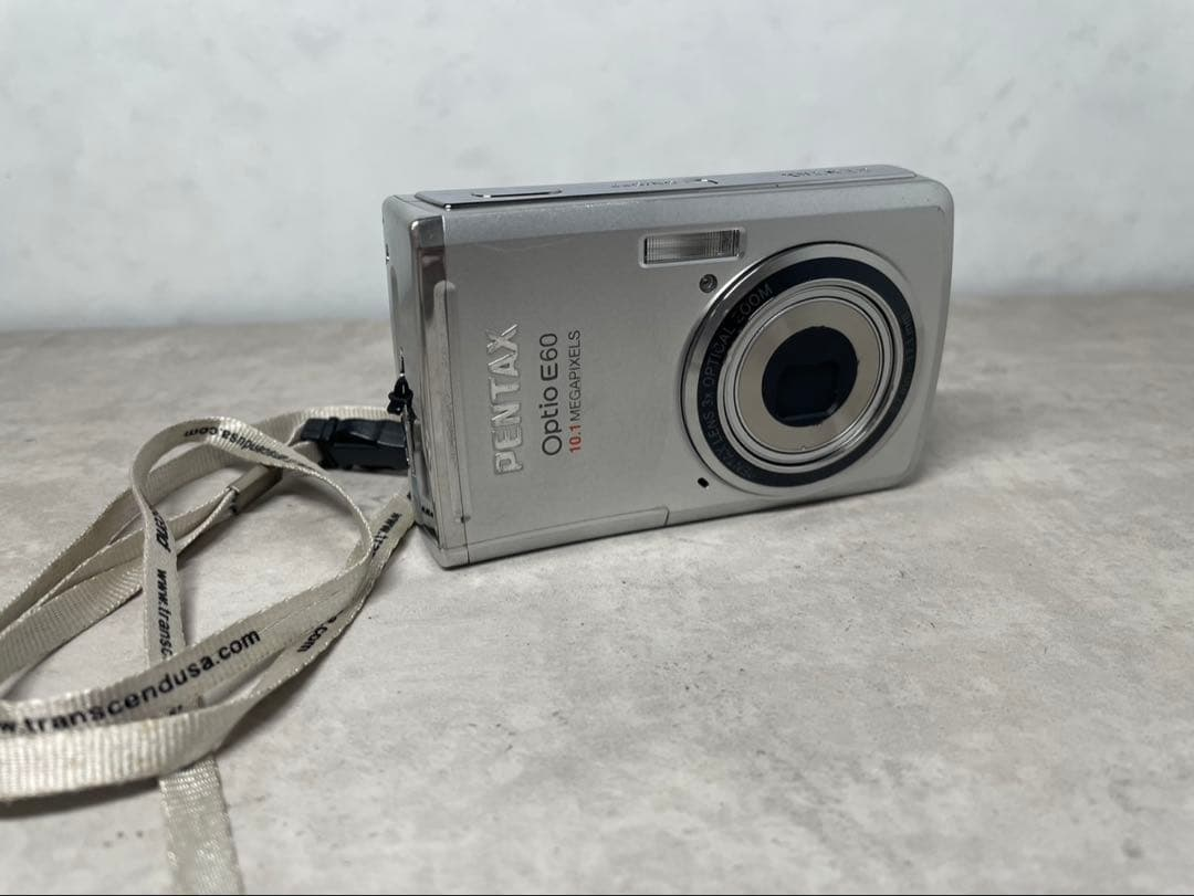 Pentax Compact Digital Camera Optio E60