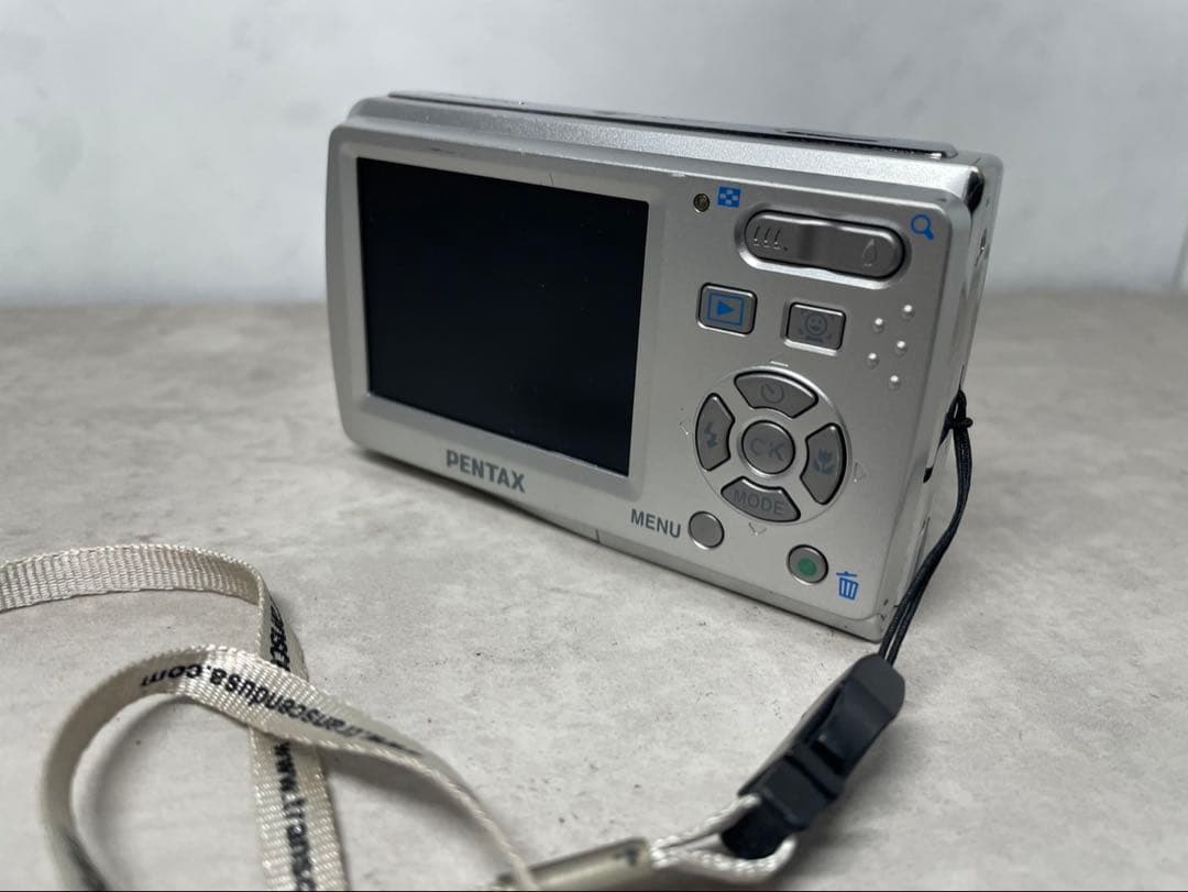 Pentax Compact Digital Camera Optio E60