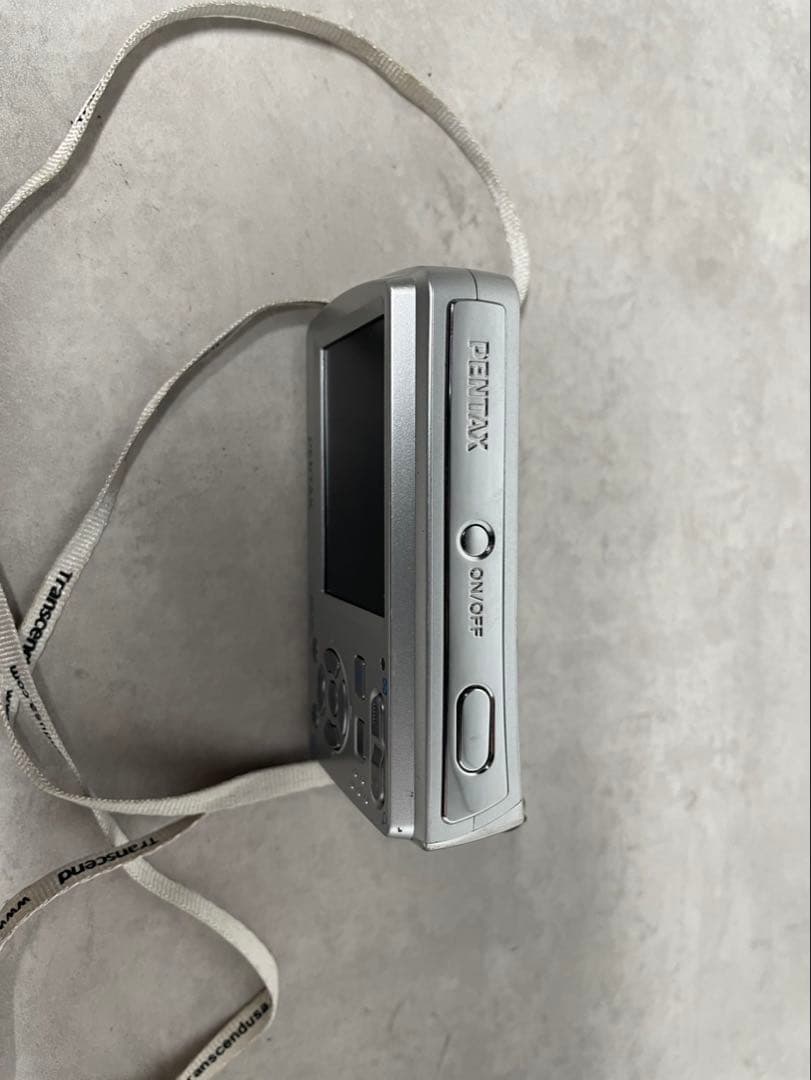 Pentax Compact Digital Camera Optio E60