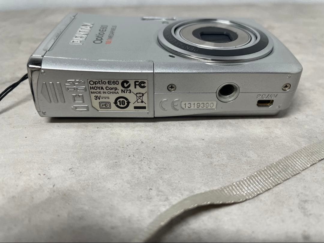 Pentax Compact Digital Camera Optio E60