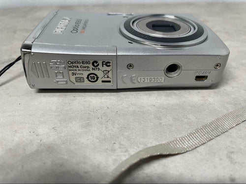 Pentax Compact Digital Camera Optio E60