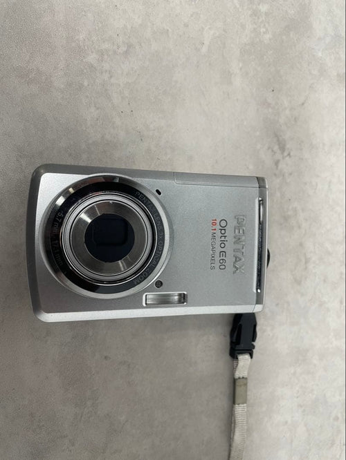 Pentax Compact Digital Camera Optio E60