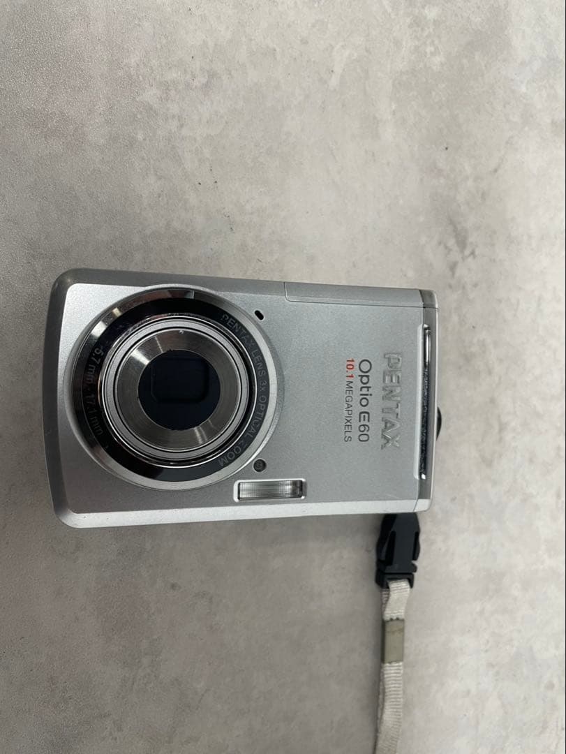 Pentax Compact Digital Camera Optio E60
