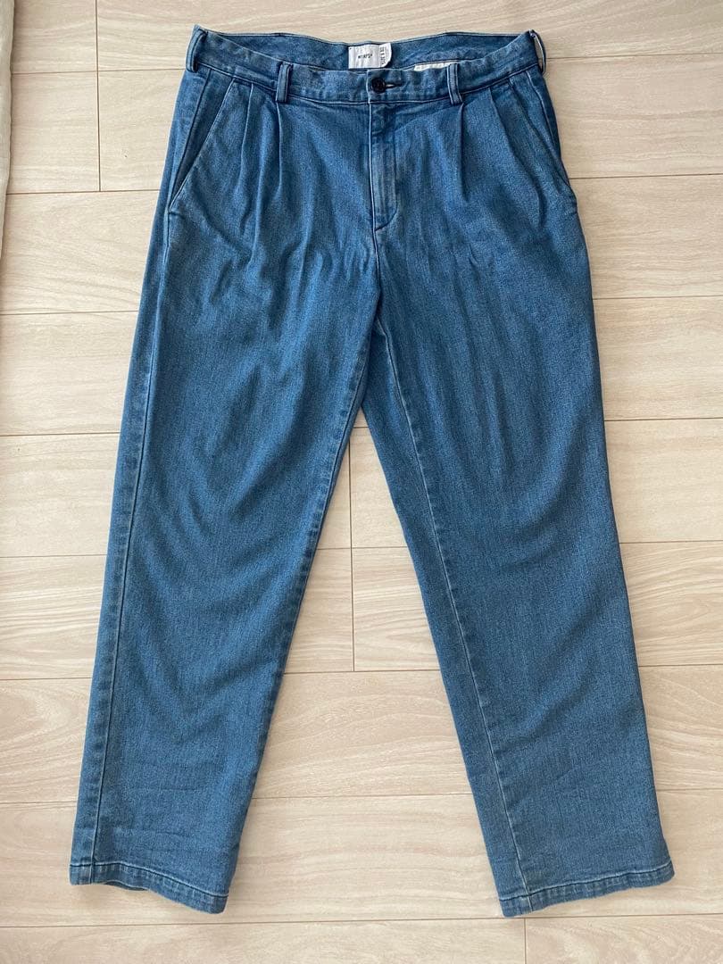 Wtaps Other Tuck 02 Trousers M Indigo