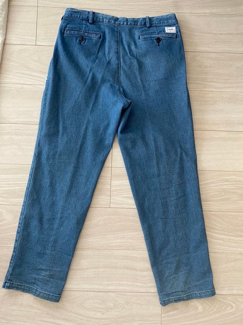 Wtaps Other Tuck 02 Trousers M Indigo