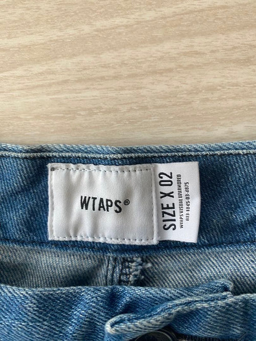 Wtaps Other Tuck 02 Trousers M Indigo