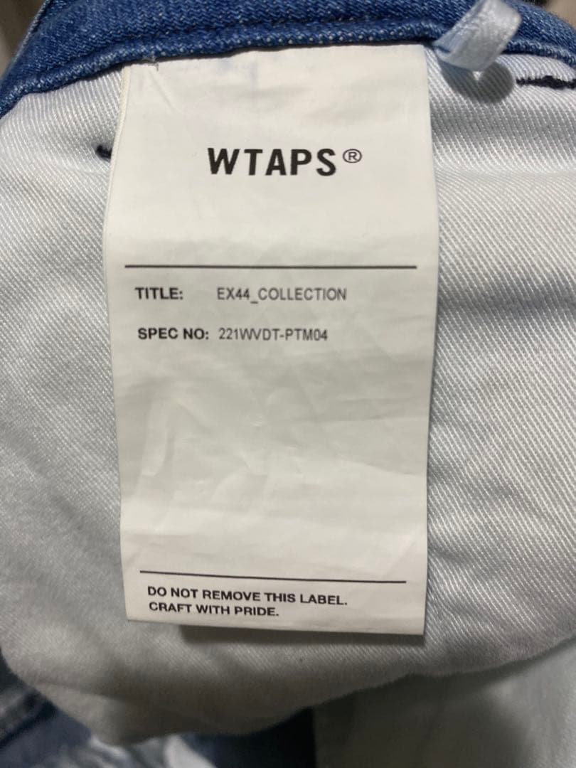 Wtaps Other Tuck 02 Trousers M Indigo