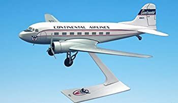 Aircraft Helicopter Continental Airlines Dc 3?1?: 100?Scale Display Model