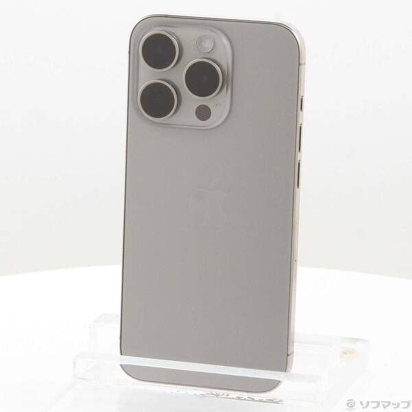 Apple Smartphone Body Iphone15 Pro 128Gb Mtu93J A Sim 344