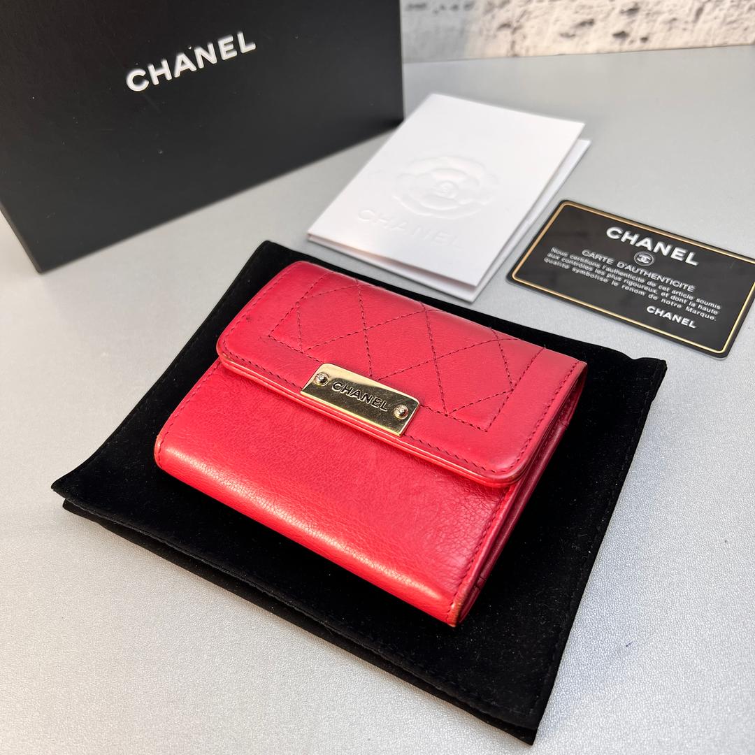 Chanel Trifold Wallets A-11943