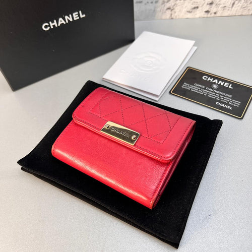 Chanel Trifold Wallets A-11943