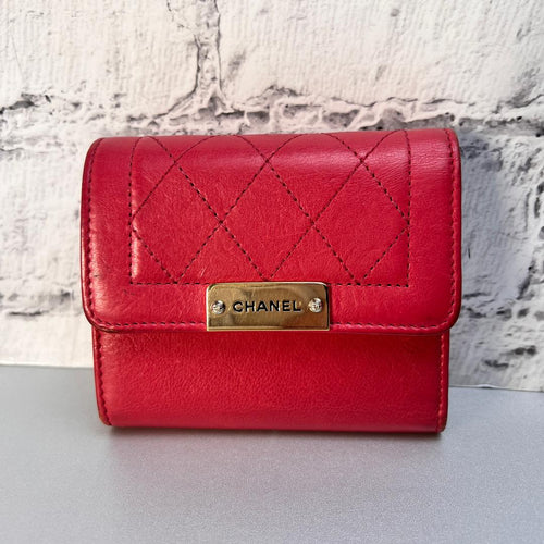 Chanel Trifold Wallets A-11943