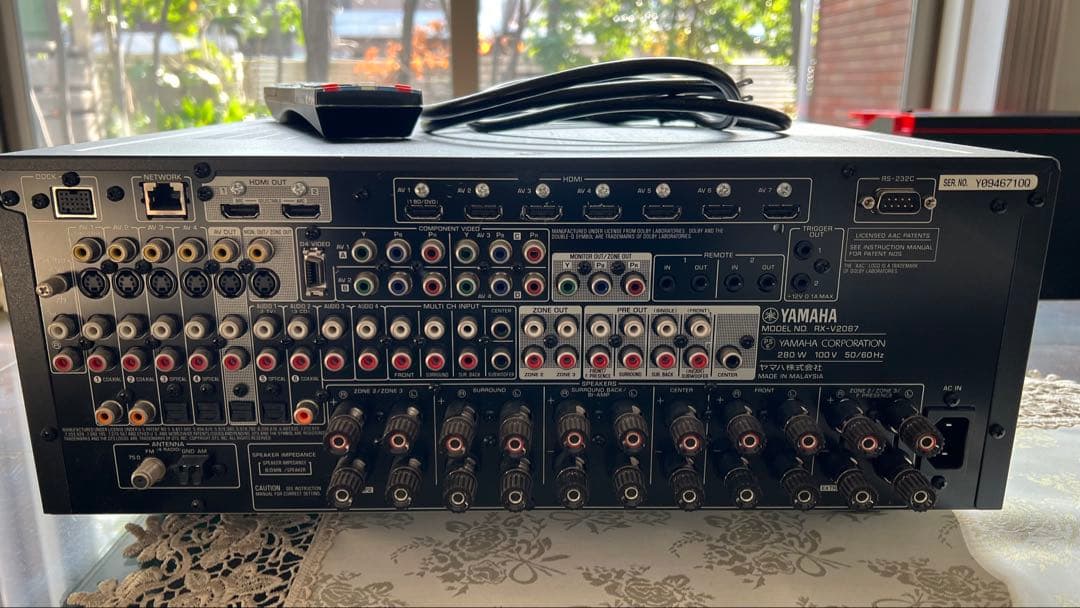 Av Amplifiers Rx-V2067