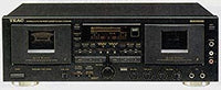 Cd Md Cassette Deck Teac W-6000R Rdzdsi3