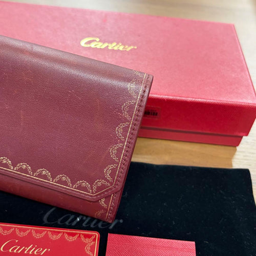 Cartier Long Wallets