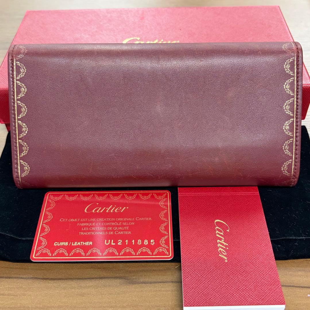 Cartier Long Wallets