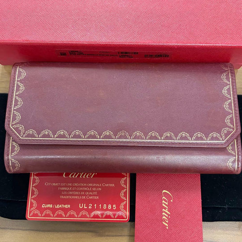 Cartier Long Wallets